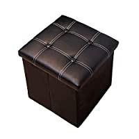 Кожаные пуфы