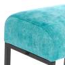 Банкетка-обувница Charli Lux/Чарли Люкс КЗ, велюр, vt фреска бирюза VT Fresca бирюза велюр