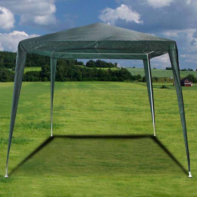 Садовый шатер AFM-1022A Green (3х3/2.4х2.4) Садовый шатер AFM-1022A Green (3х3/2.4х2.4)