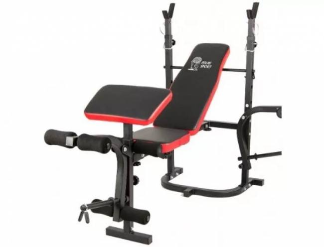 Скамья складная для жима с тягой "Atlas Sport 1050"