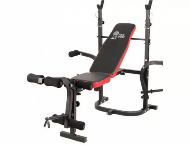 Скамья складная для жима с тягой "Atlas Sport 1050"