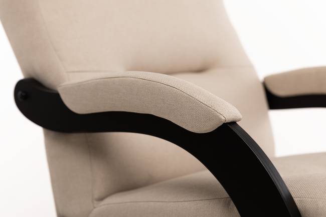 Кресло-качалка Leset Дэми Венге Malmo 05 (бежевый)