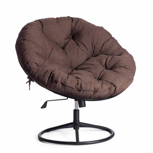 Кресло Cloude Home/Клауд Хоум рогожка/металл, 97х98х90-96см, коричневый, 3м7-147 коричневый рогожка/металл Кресло Cloude Home/Клауд Хоум рогожка/металл, 97х98х90-96см, коричневый, 3м7-147 коричневый рогожка/металл