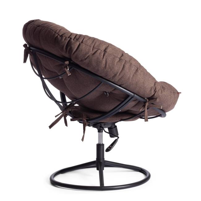 Кресло Cloude Home/Клауд Хоум рогожка/металл, 97х98х90-96см, коричневый, 3м7-147 коричневый рогожка/металл Кресло Cloude Home/Клауд Хоум рогожка/металл, 97х98х90-96см, коричневый, 3м7-147 коричневый рогожка/металл