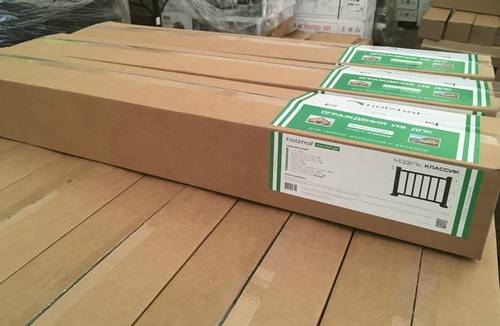 Ограждения Holzhof WoodStyle с тиснением "под дерево", венге (комплект в коробке)	