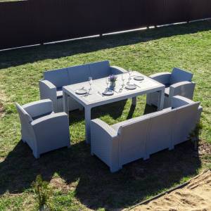 Комплект GRAND LANA LUX XL светло-серый