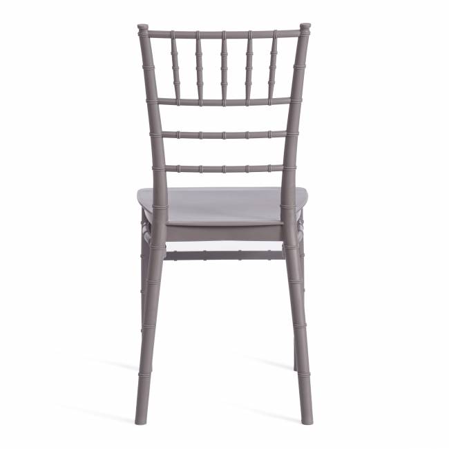 Стул CHAVARI (mod. 101) пластик, 40 х 49 х 88 см, Grey (Cерый) 09 (Комплект из 2 шт.) серый пластик Стул CHAVARI (mod. 101) пластик, 40 х 49 х 88 см, Grey (Cерый) 09 (Комплект из 2 шт.) серый пластик