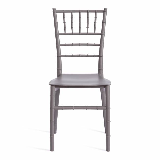 Стул CHAVARI (mod. 101) пластик, 40 х 49 х 88 см, Grey (Cерый) 09 (Комплект из 2 шт.) серый пластик Стул CHAVARI (mod. 101) пластик, 40 х 49 х 88 см, Grey (Cерый) 09 (Комплект из 2 шт.) серый пластик