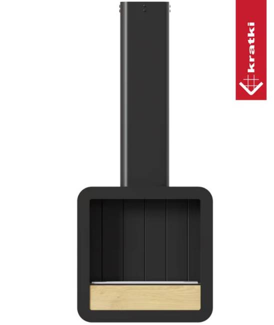 Биокамин подвесной Kratki Tetra TUV