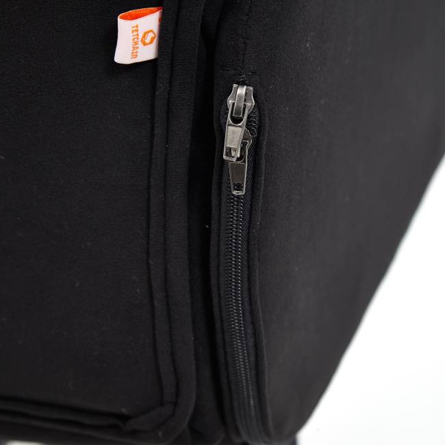 Кресло Madrid/Мадрид флок , черный, 35 черный флок