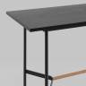 Стол барный Knobb 120*60 черный