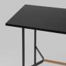 Стол барный Knobb 120*60 черный