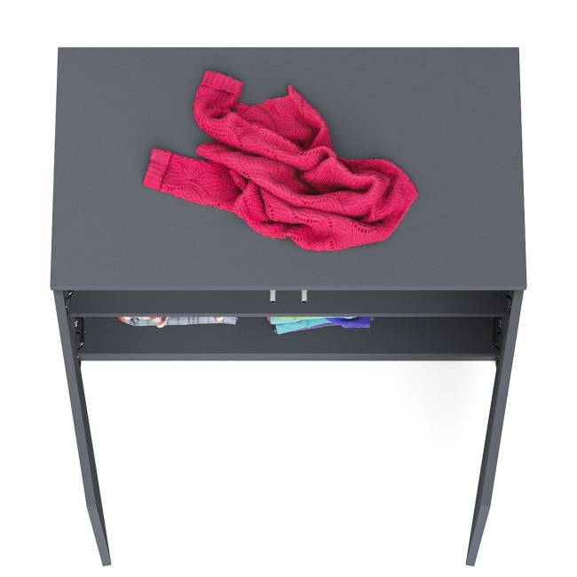 Тумба/антресоль Мори МА900.1 цвет графит Тумба/антресоль Мори МА900.1 цвет графит