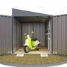 Хозблок SKOGGY секционный с односкатной крышей 3 х 2 м, брутальный серый