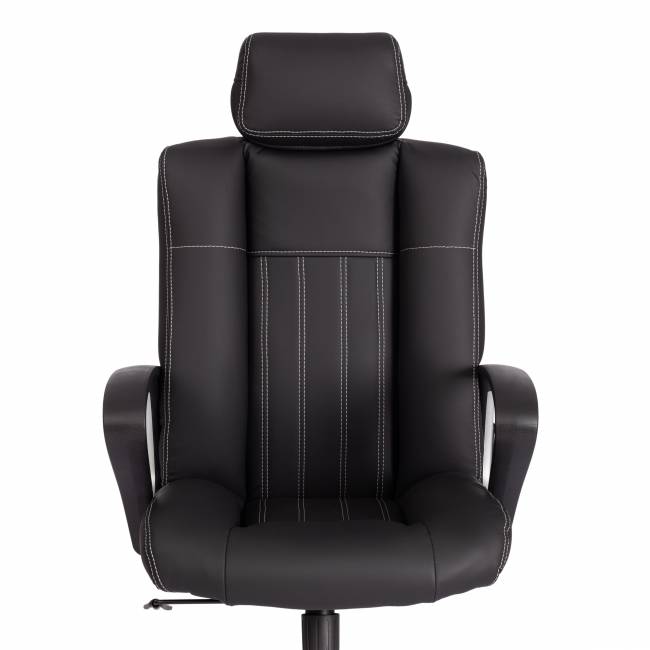 Кресло OXFORD хром кож/зам, черный, 36-6 черный кож/зам Кресло OXFORD хром кож/зам, черный, 36-6 черный кож/зам