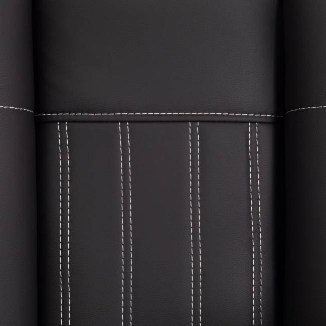 Кресло OXFORD хром кож/зам, черный, 36-6 черный кож/зам Кресло OXFORD хром кож/зам, черный, 36-6 черный кож/зам