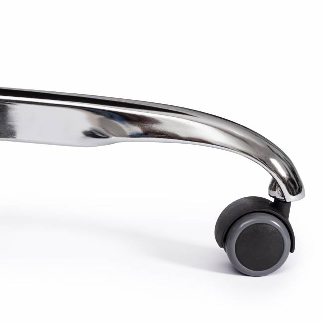 Кресло OXFORD хром кож/зам, черный, 36-6 черный кож/зам Кресло OXFORD хром кож/зам, черный, 36-6 черный кож/зам