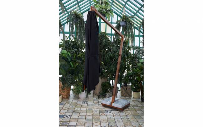 Профeссиональный зонт MAESTRO LUX 350 квадратный с базой