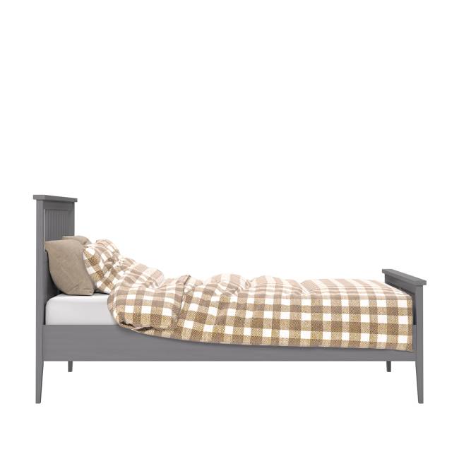 Комплект кровать Leset Мира 160х200 с основанием Серый Комплект кровать Leset Мира 160х200 с основанием Серый