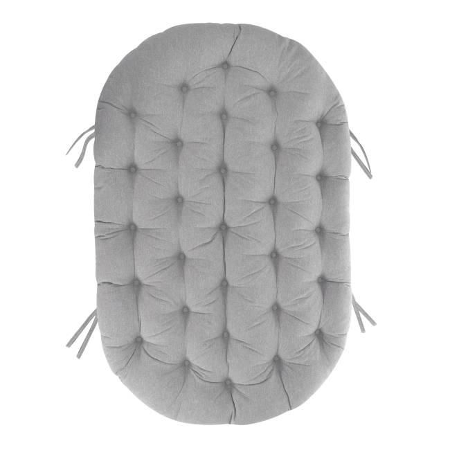 23/02 Матрац для дивана Mamasan/Мамасан подушка 182х119 см, ткань, серо-бежевый, 3M 16/2 серо-бежевый ткань