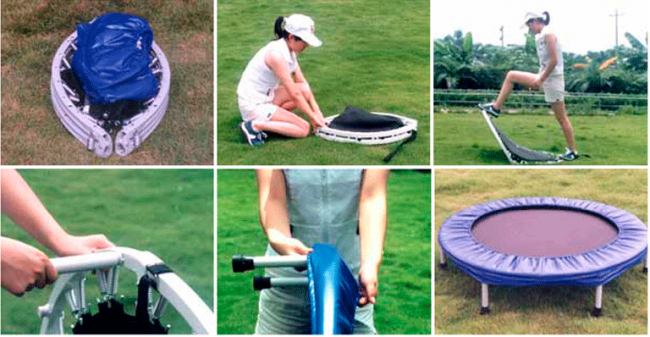 Батут складной 55" (140 см)