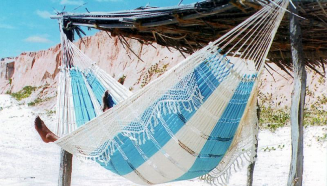 Гамак двухместный PARADISE голубой mixed Гамак двухместный PARADISE голубой mixed