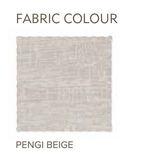 Диван модульный с подушками Don тик, бежевый 3650х1100х620 мм