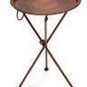 Набор из 2-х складных столиков Secret De Maison DEWI ( mod. M-5259 AB ) металл, 47х47х67/39х39х54, античная медь античная медь металл Набор из 2-х складных столиков Secret De Maison DEWI ( mod. M-5259 AB ) металл, 47х47х67/39х39х54, античная медь античная медь металл