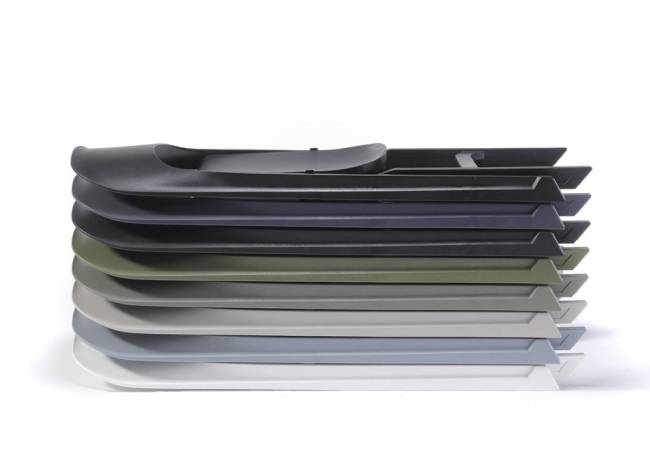 Стул пластиковый складной Flap 480х570х840 мм Стул пластиковый складной Flap 480х570х840 мм