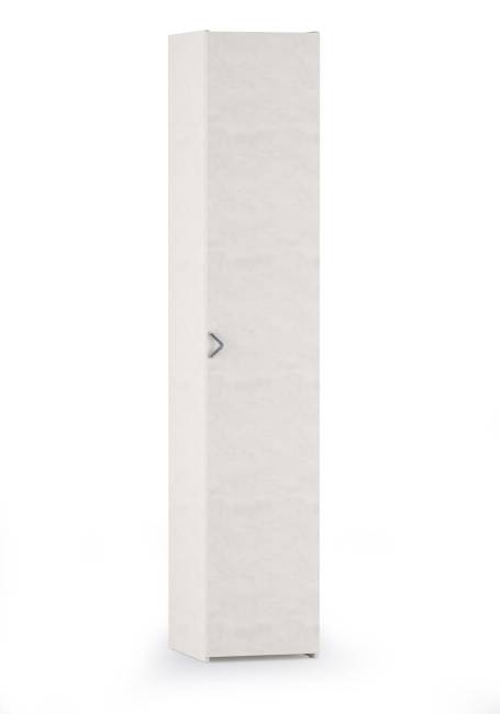 Пенал-шкаф комбинированный Амели Моби 08.49 цвет шёлковый камень