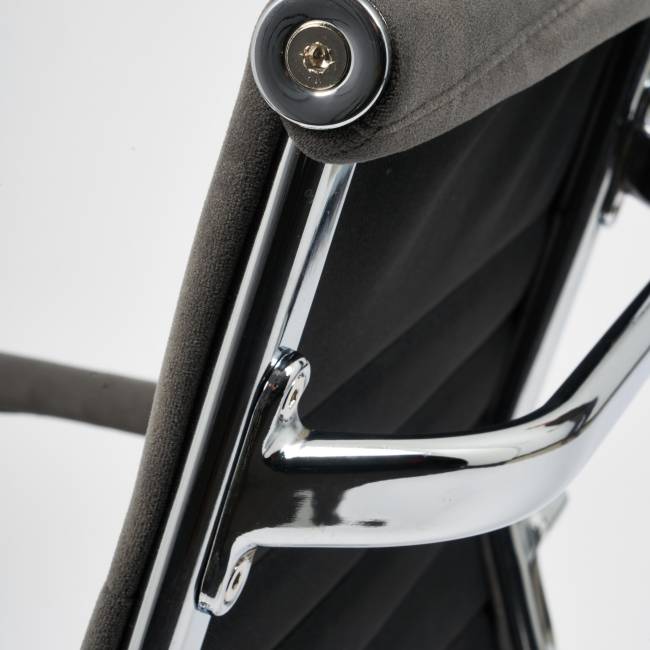 Кресло Urban-Low/Урбан-Лоу флок , серый, 29 серый флок