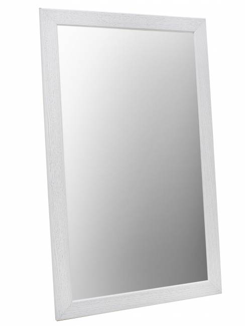 Зеркало навесное Берже 24-105 белый ясень 105 см х 65 см