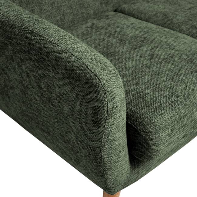 Диван Picasso двухместный зелёный, шенилл Диван Picasso двухместный зелёный, шенилл