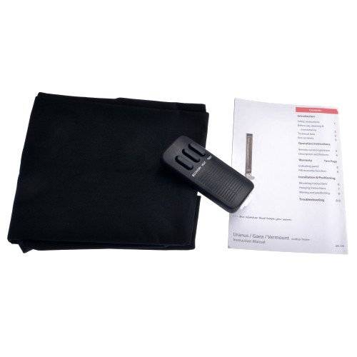 Электрический напольный обогреватель Hügett Gaea Black