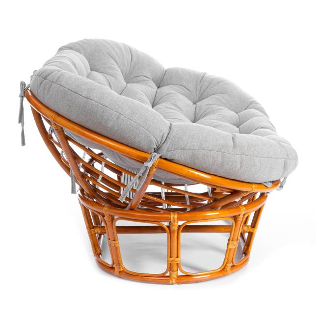 Диван MAMASAN/МАМАСАН 23/02 W /с подушкой/ 169х102х80 см, Honey (мед), матрац 182х119 см, ткань серо-бежевая 3М 16/2 Honey (мед)