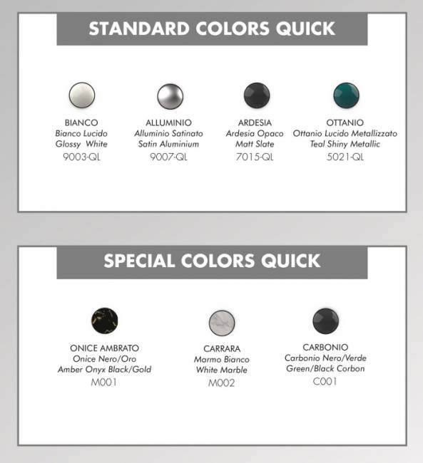 Душ уличный Quick Q125 500х90х2100 мм