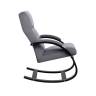 Кресло-качалка Leset Милано Венге V32 серый Кресло-качалка Leset Милано Венге V32 серый