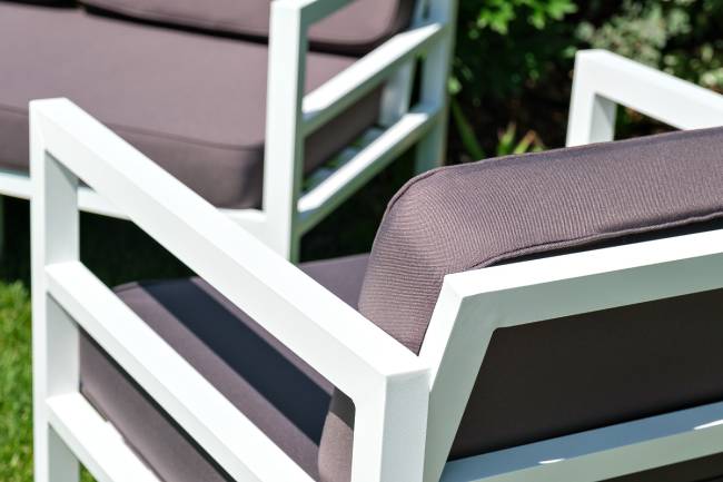 "Эстелья" кресло интерьерное, каркас из алюминия "Эстелья" кресло интерьерное, каркас из алюминия