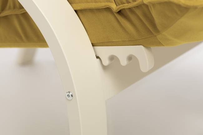 Кресло-трансформер Leset Левада Слоновая кость V28 желтый Кресло-трансформер Leset Левада Слоновая кость V28 желтый