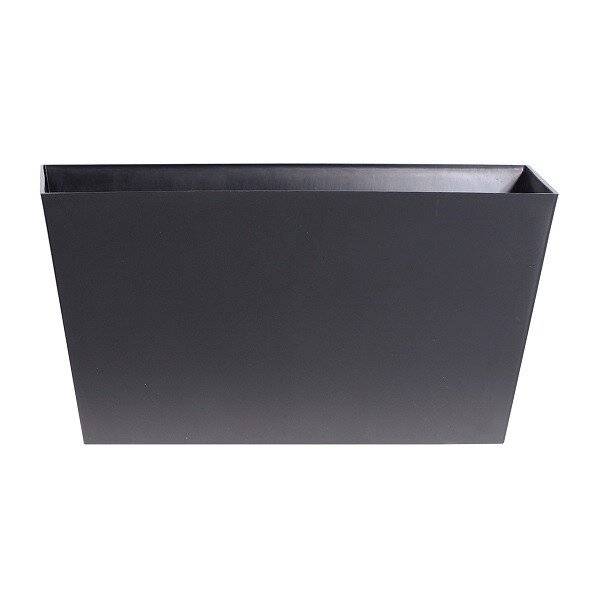 Кашпо для цветов "Prosperplast Tubus Case", антрацит, 38,6л Кашпо для цветов "Prosperplast Tubus Case", антрацит, 38,6л