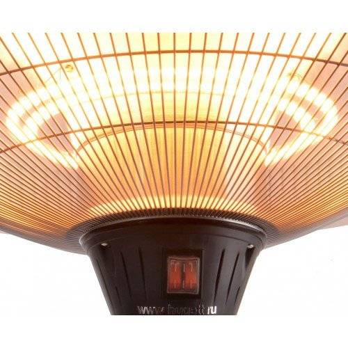 Электрический напольный обогреватель Hügett Floor Steel 1821-ADC