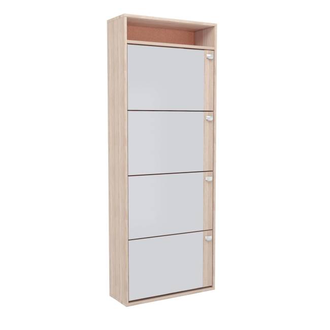 Обувница Leset Эдит 4S Дуб сонома Обувница Leset Эдит 4S Дуб сонома