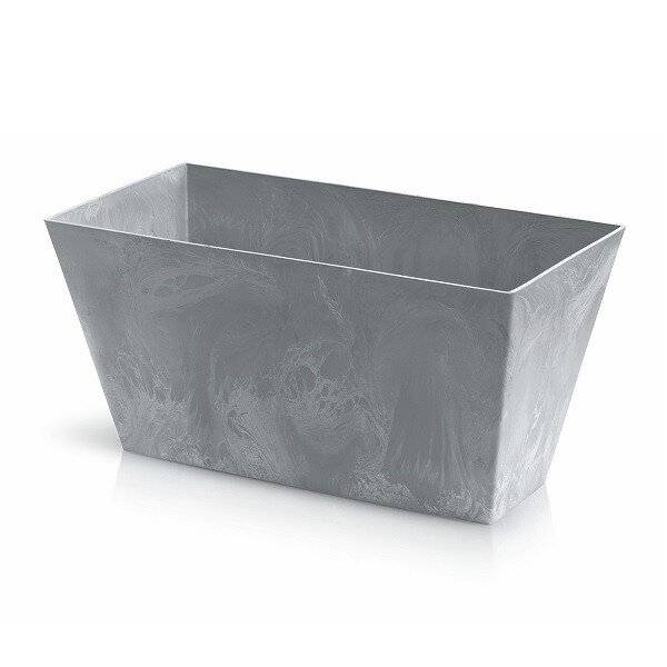 Кашпо для цветов "Prosperplast Tubus Case Effect ", маренго, 38,6л Кашпо для цветов "Prosperplast Tubus Case Effect ", маренго, 38,6л