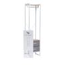 Комод Leset Ноа с вешалкой Белый Светло-серый Комод Leset Ноа с вешалкой Белый Светло-серый