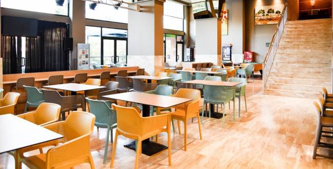 Кресло пластиковое Net тортора 605х585х800 мм Кресло пластиковое Net тортора 605х585х800 мм