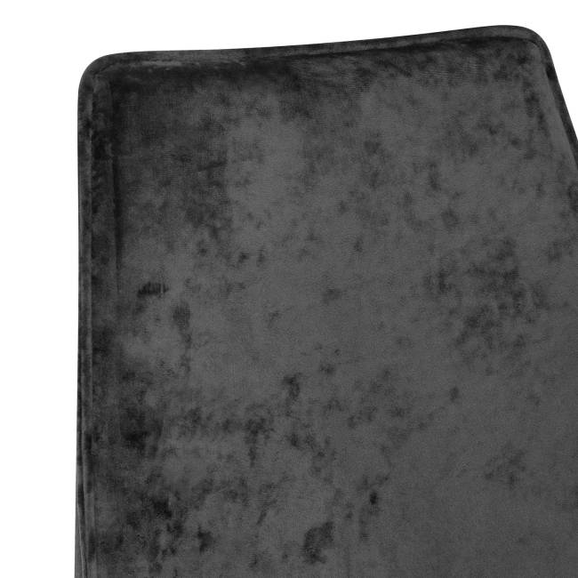 Стул Leset Эби ЛЮКС Белый Crash LUX 15 (антрацит)