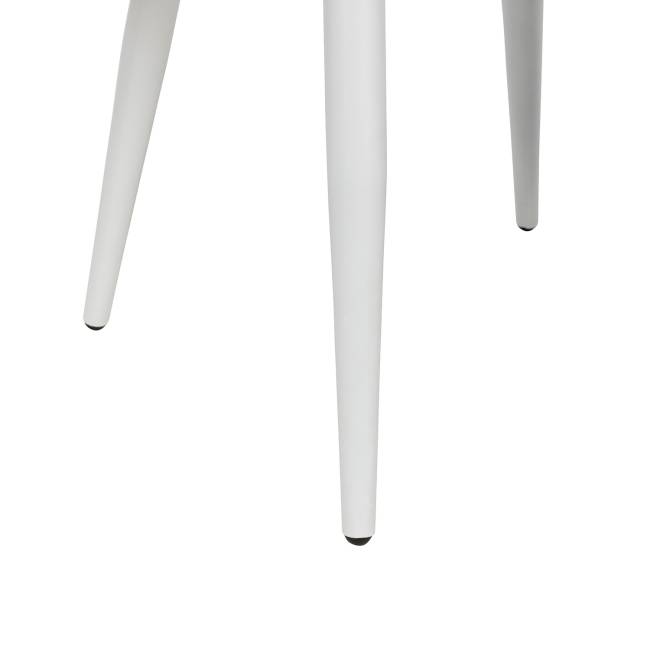 Стул Leset Эби ЛЮКС Белый Crash LUX 15 (антрацит)