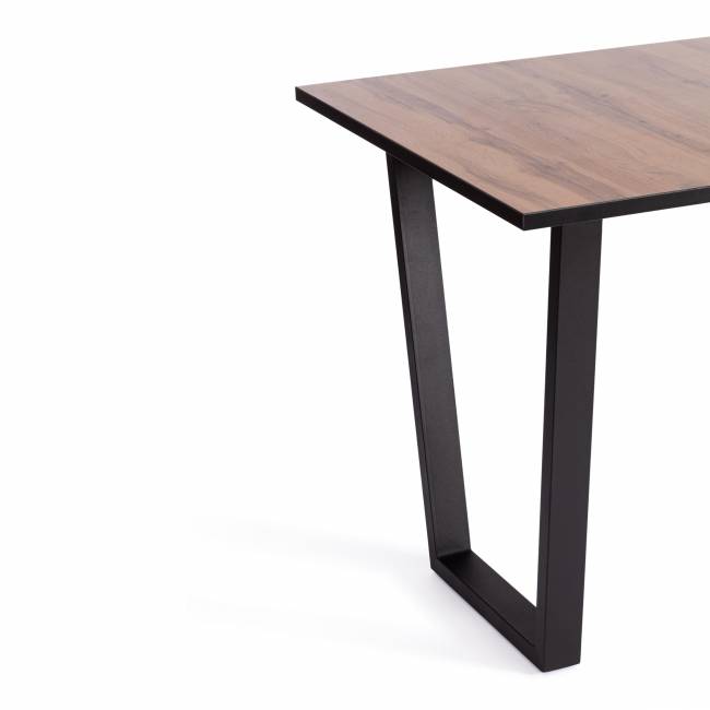 Стол COSTA ЛДСП/HPL/металл, 120 х 80 х 75 см, Дуб Вотан/чёрный Дуб Вотан/чёрный ЛДСП/HPL/металл Стол COSTA ЛДСП/HPL/металл, 120 х 80 х 75 см, Дуб Вотан/чёрный Дуб Вотан/чёрный ЛДСП/HPL/металл