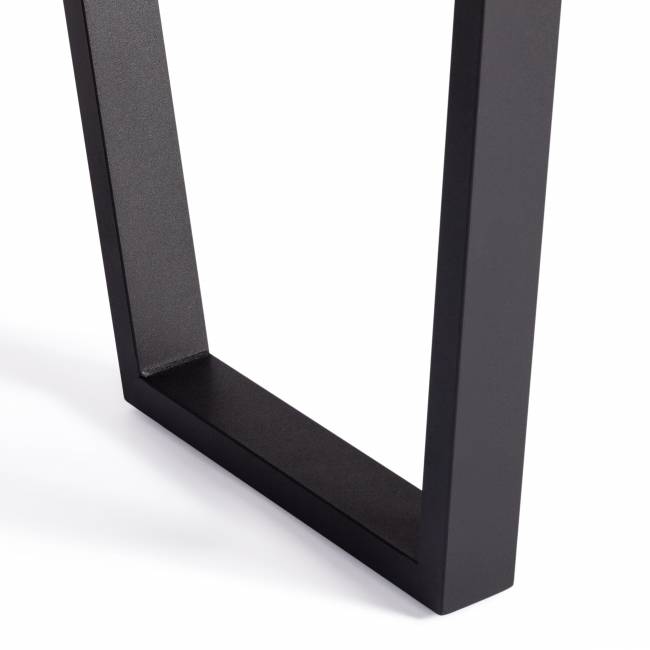 Стол COSTA ЛДСП/HPL/металл, 120 х 80 х 75 см, Дуб Вотан/чёрный Дуб Вотан/чёрный ЛДСП/HPL/металл Стол COSTA ЛДСП/HPL/металл, 120 х 80 х 75 см, Дуб Вотан/чёрный Дуб Вотан/чёрный ЛДСП/HPL/металл