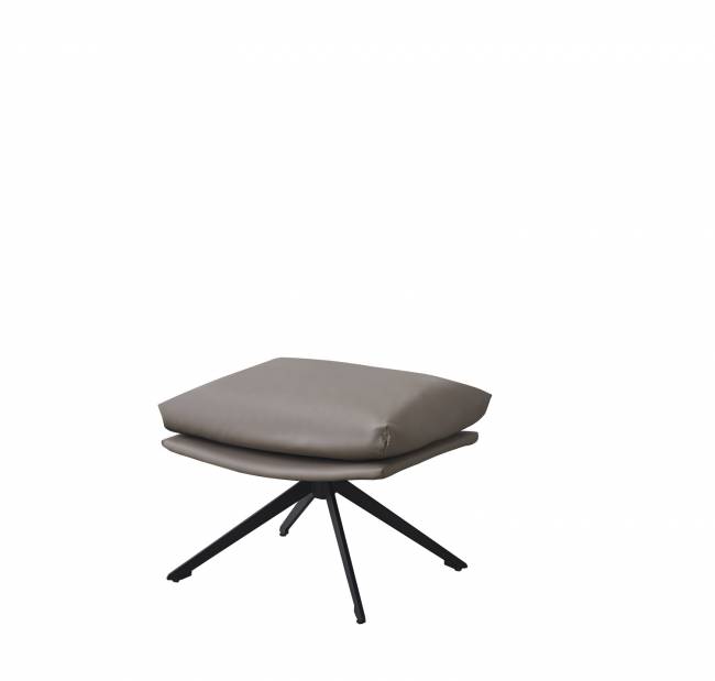 Оттоманка HUG латте, экокожа Оттоманка HUG латте, экокожа